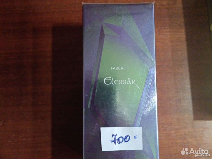 Духи женские avon и faberlic