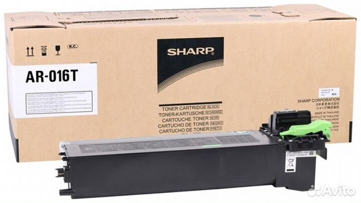 Тонер-картридж Sharp AR-016T AR016T, Black