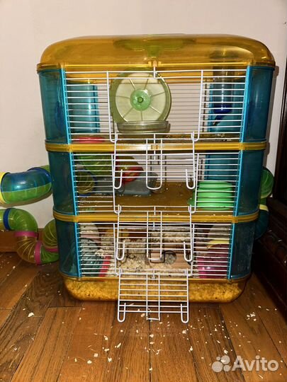 Клетка для хомяка