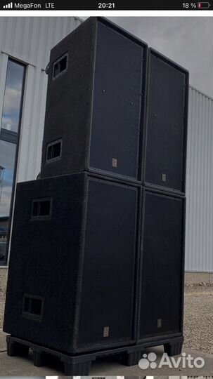 Сабвуфер Sound Projects SP4-15