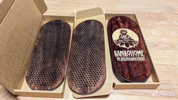 Доска Садху (огненная доска, доска с гвоздями)