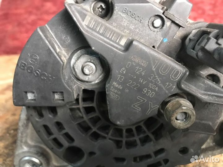 Генератор Opel Astra Z14XEP