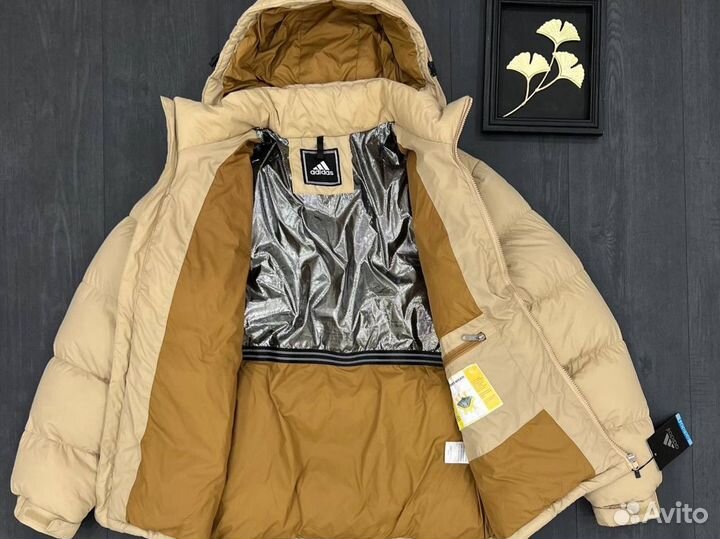 Куртка теплая Adidas