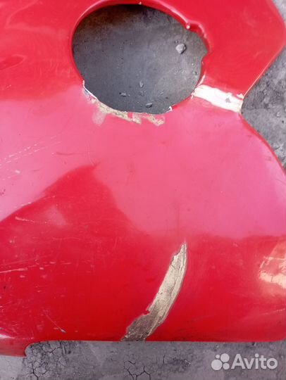 Боковой пластик на Kawasaki zxr 400l