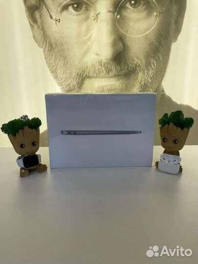 Ноутбук MacBook Air m1 8/256 Space gray