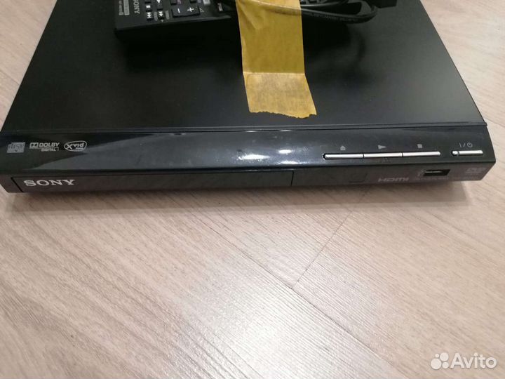 Blu-ray сиди плеер sony с пультом