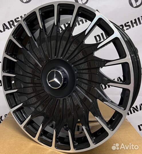 Кованые диски на Mercedes S Maybach R20 W222 W223
