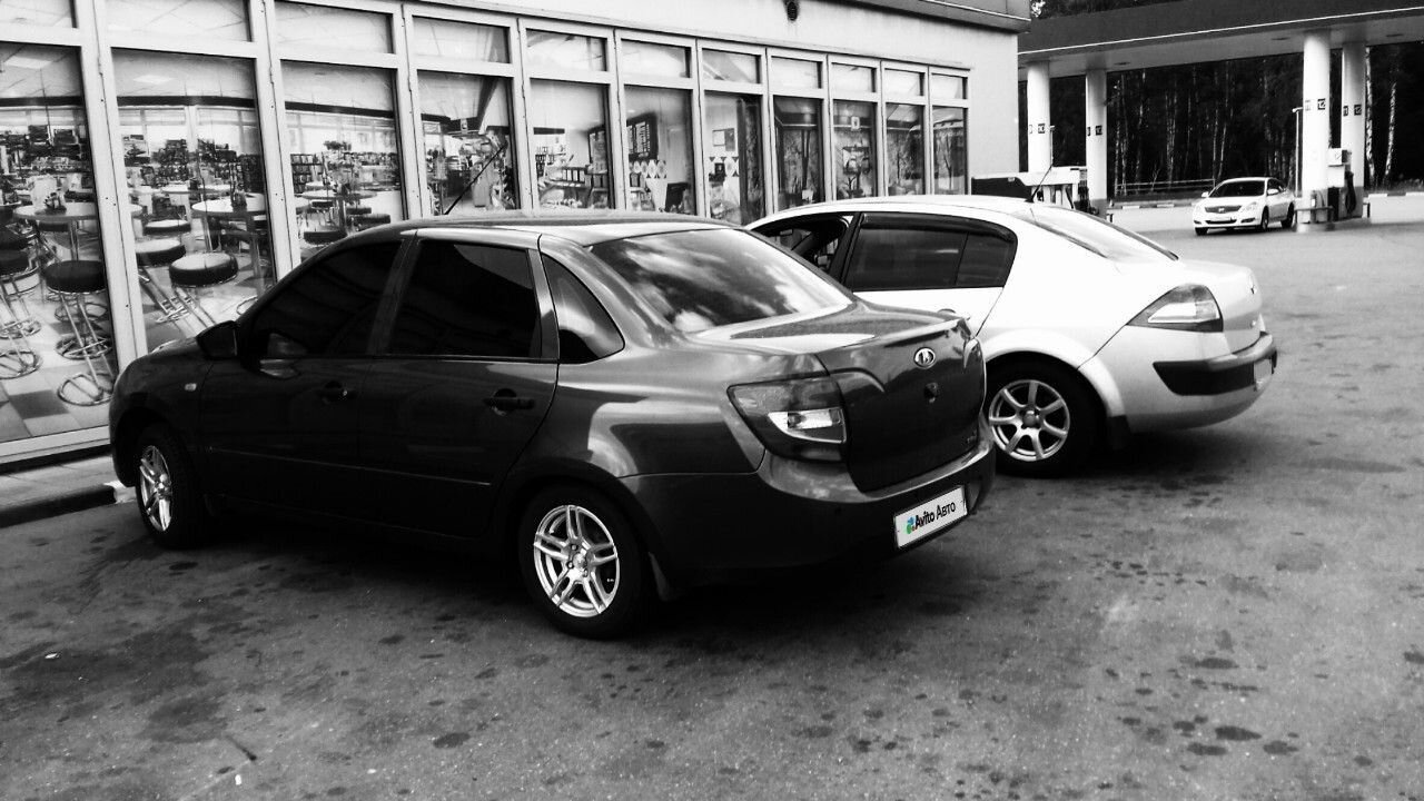 ВАЗ (LADA) Granta: фото владельца