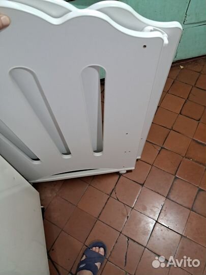 Детский матрас и кроватка