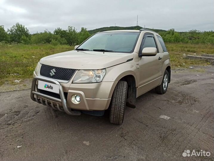 Suzuki Grand Vitara 1.6 МТ, 2005, 230 000 км
