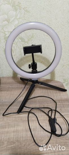 Кольцевая лампа