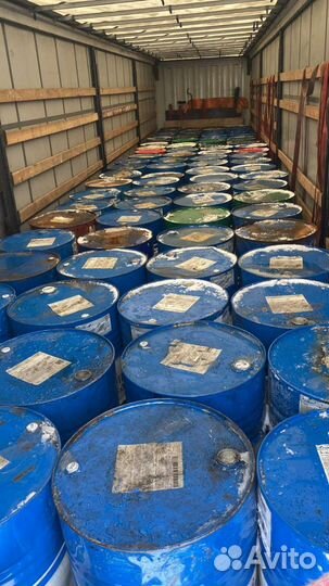 Железные бочки 200л