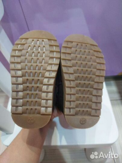 Ботинки зимние бу размер 20