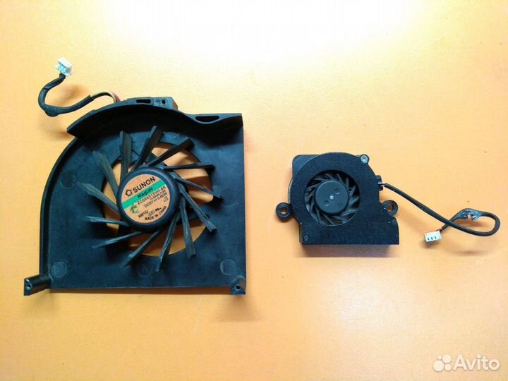 Б/У Вентилятор, кулер для ноутбука HP