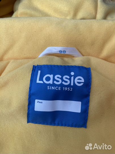 Комбинезон демисезонный lassie 98 размер