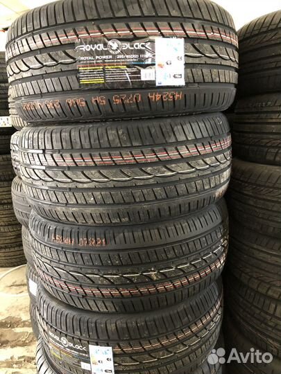 Royal Black Royal Power 295/40 R21 111W