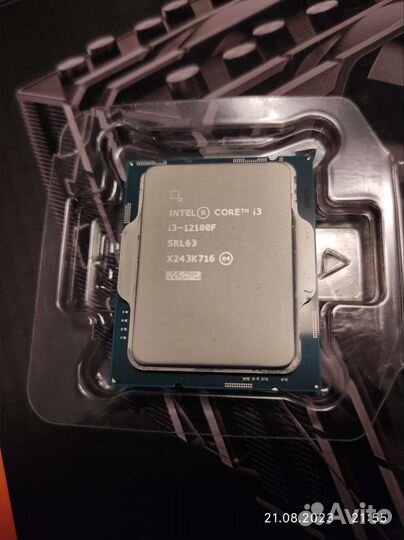 Процессор 12100f