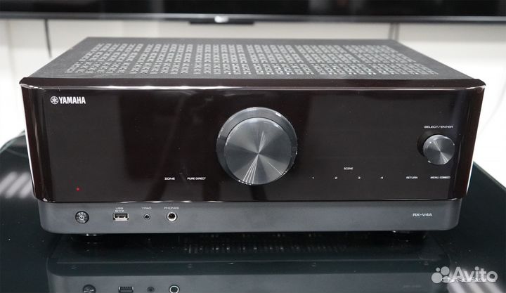 Ресивер Yamaha RX-V4A (демо-образец)