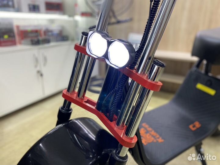 Электросамокат Kugoo C2 New 1000w