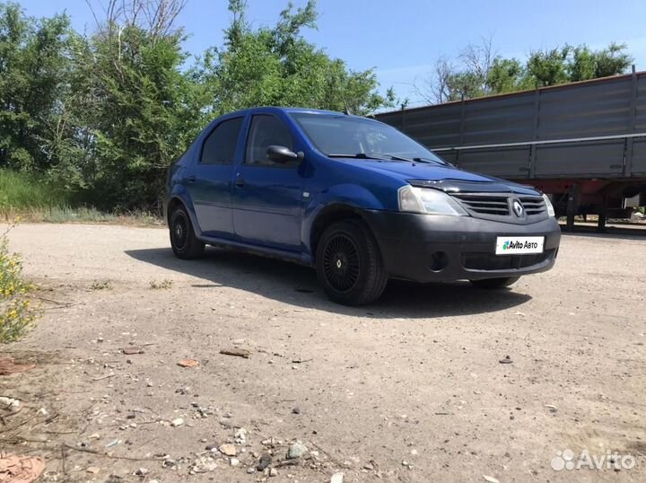 Renault Logan 1.4 МТ, 2008, 245 000 км