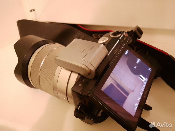 Sony nex 5n kit + аквабокс