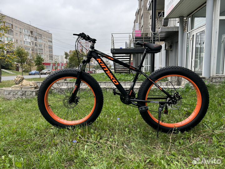 Фэтбайк новый