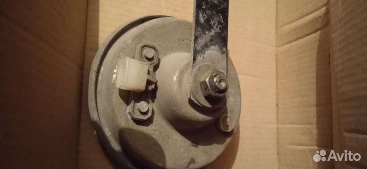 Звуковой сигнал ваз 2110 штатный