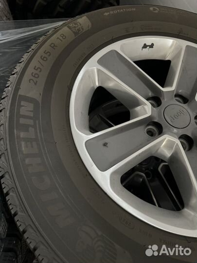 Колеса jeep Wrangler jl