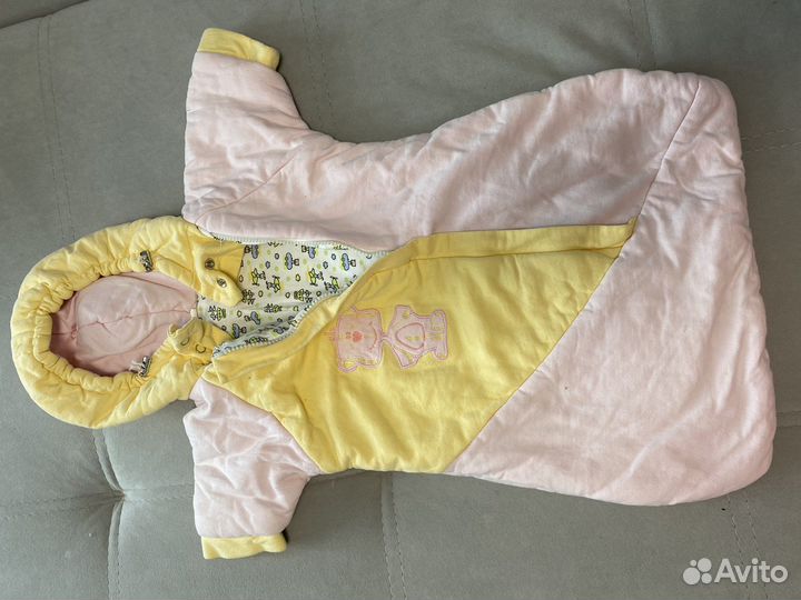 Конверт для девочки