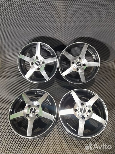 Диски R15 4/114.3 DIA66.1 ET40 (С) Отправка ТК