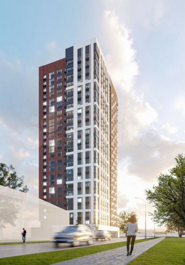 2-к. квартира, 66,3 м², 20/24 эт.