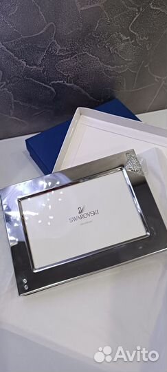 Рамка для фото swarovski