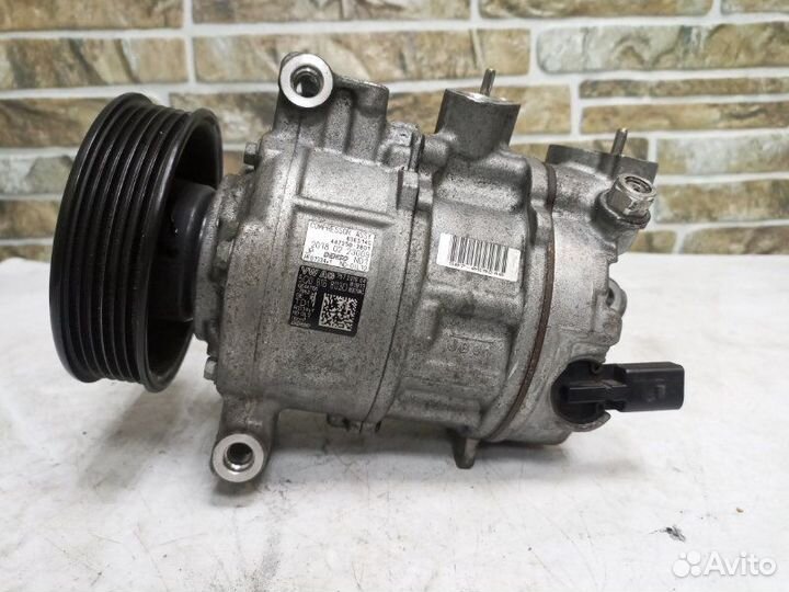 Компрессор системы кондиционирования Audi Q3/RS Q3