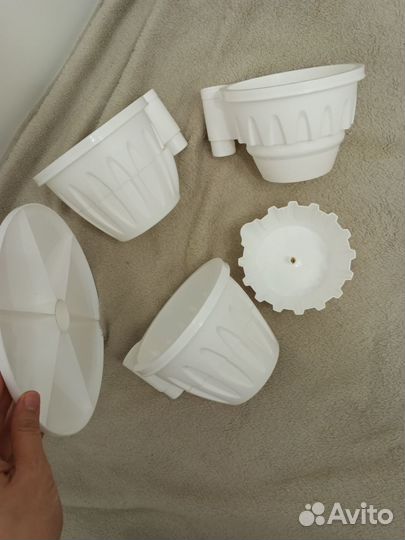 Кашпо для цветов горшок цветы