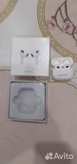 Беспроводные наушники Bluetooth А4 Pro