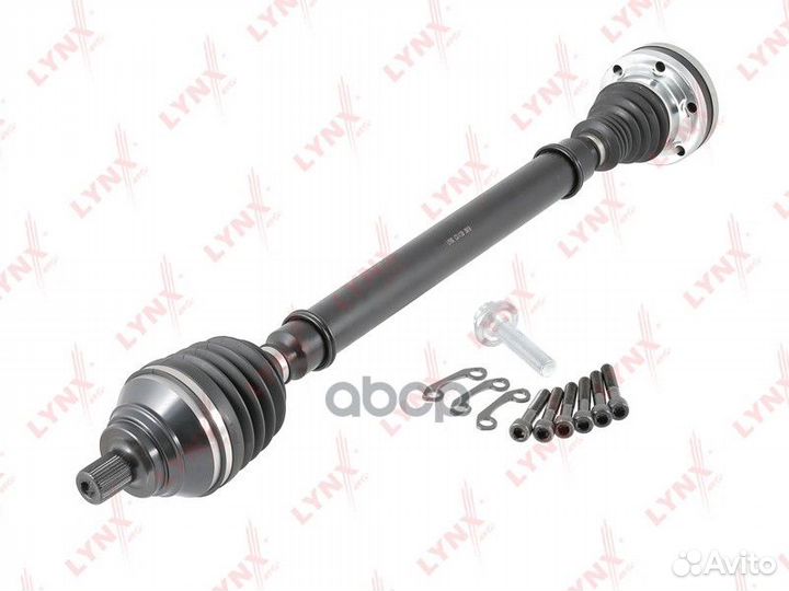 Привод в сборе перед прав skoda octavia II-III