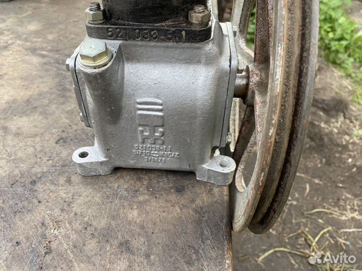 Компрессор IFA w50 (ифа)