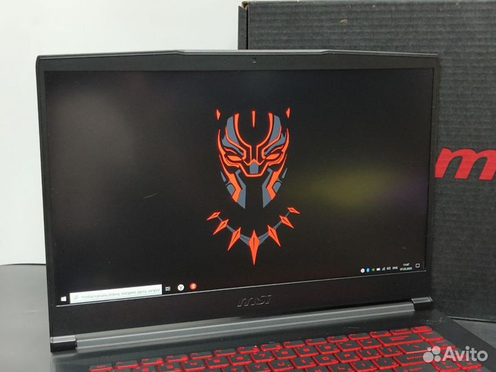 Ноутбук MSI i7-11800H RTX 3050