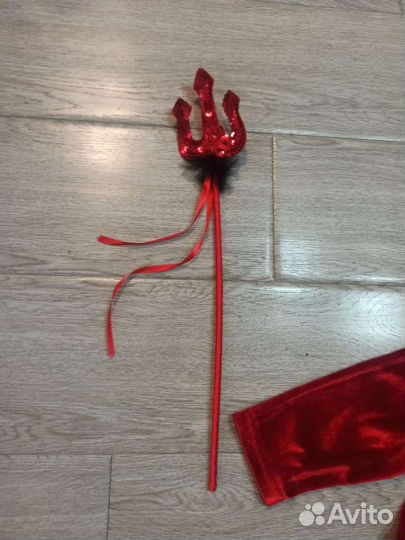 Дьяволёнок маленький, костюм новогодний