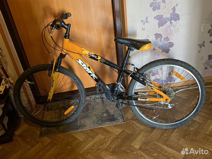 Велосипед горный