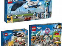 Лего City Новые наборы