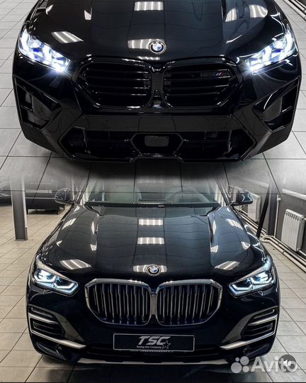 Обвес Х5М Рестайлинг BMW X5 G05