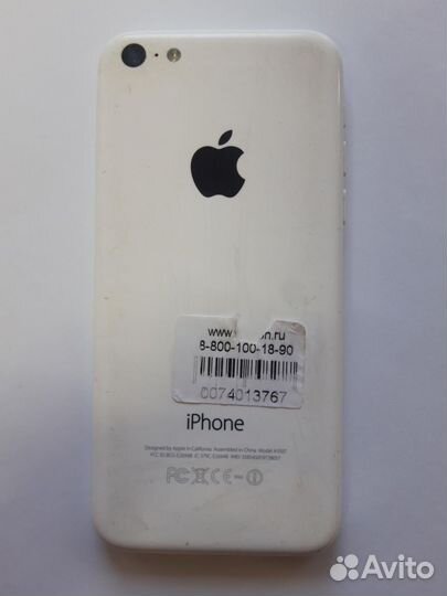 iPhone 5C, 8 ГБ