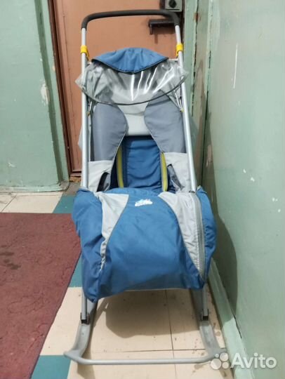 Санки коляска