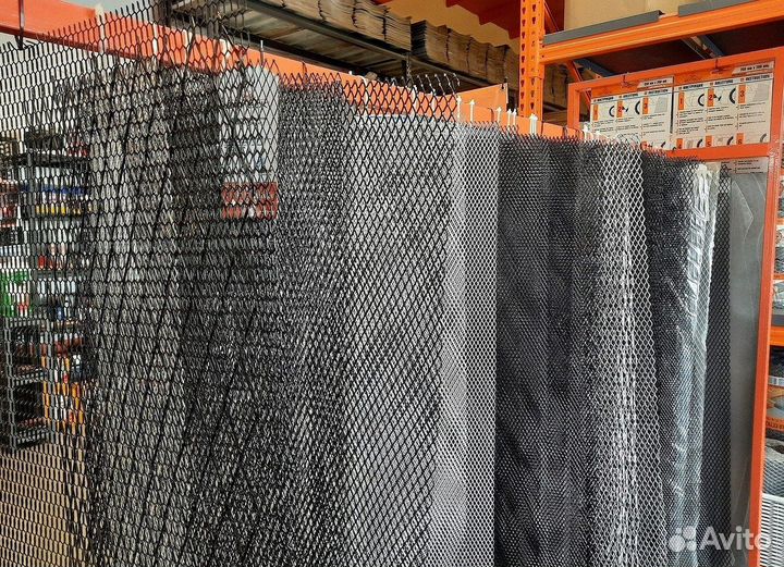 Сетка решетки радиатора