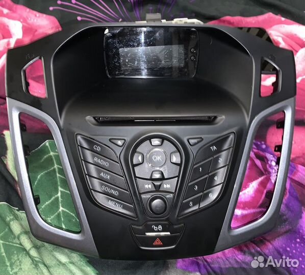 Магнитола Ford Focus 3