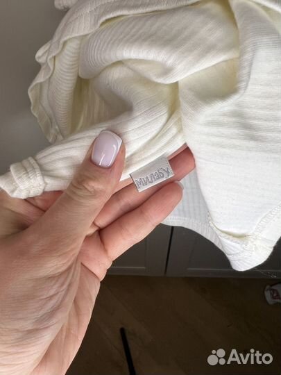 Платье боди Милабу на девочку 68/74