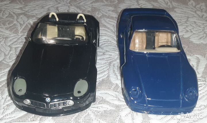 Модели машин масштаба 1/24