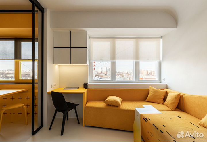 Рулонные шторы Блэкаут