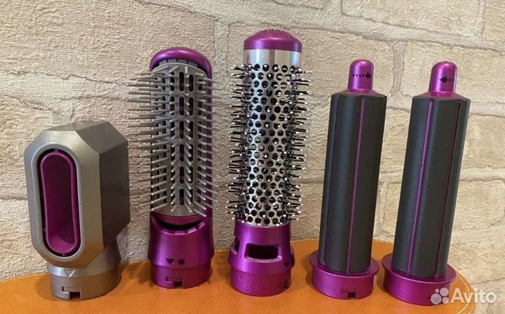 Стайлер Dyson в кейсе